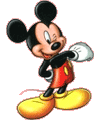 Disegno di Topolino