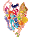 Winx Club da colorare