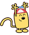 Wow Wow Wubbzy da colorare