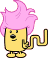 Disegno di Wow Wow Wubbzy