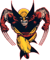 Disegno di X-Men