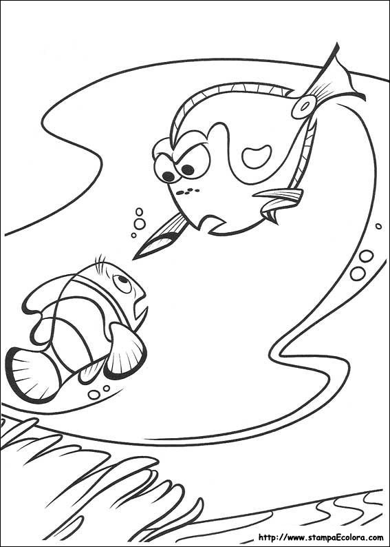Disegni Alla ricerca di Nemo