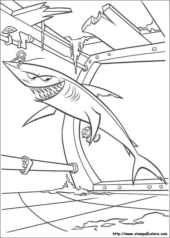 Disegni Alla ricerca di Nemo