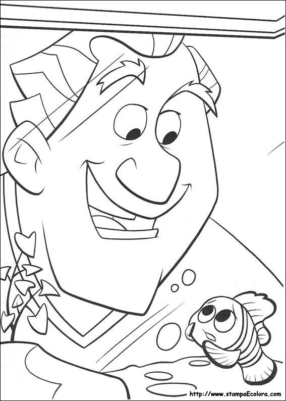Disegni Alla ricerca di Nemo