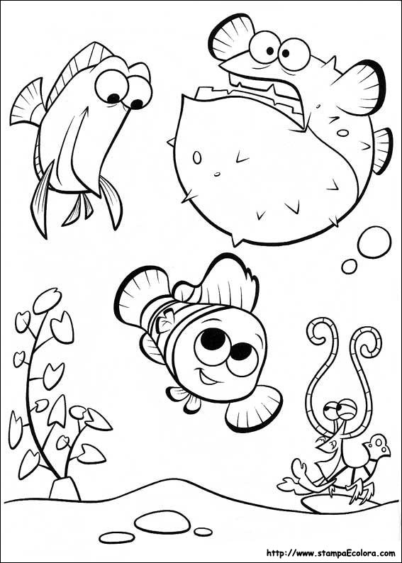 Disegni Alla ricerca di Nemo