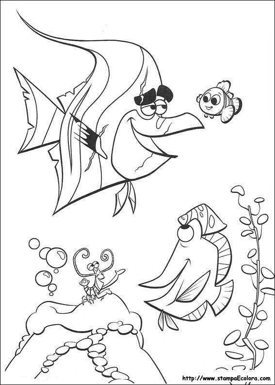 Disegni Alla ricerca di Nemo