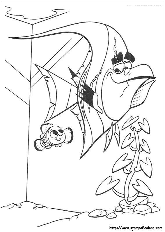 Disegni Alla ricerca di Nemo