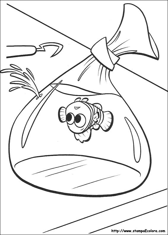 Disegni Alla ricerca di Nemo
