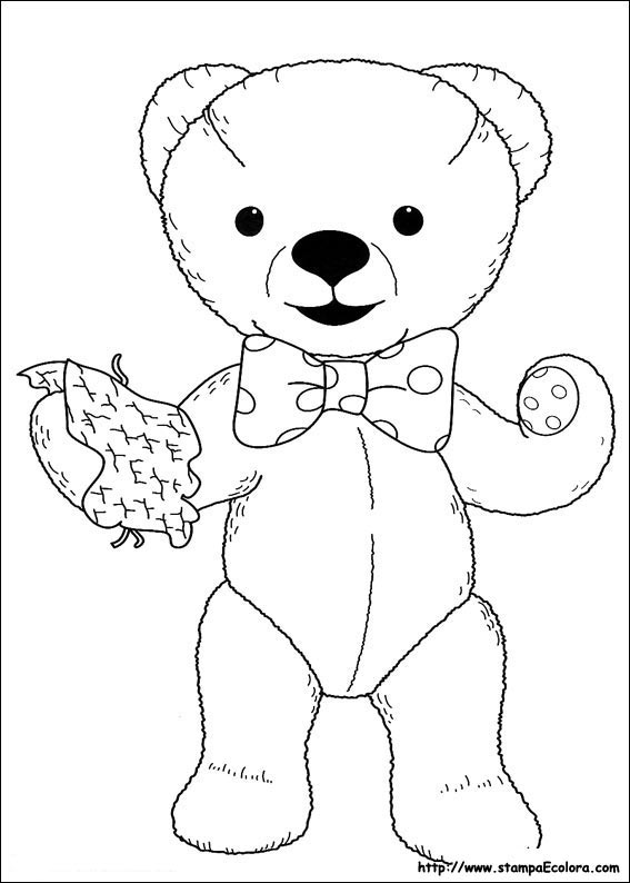 Disegni Andy Pandy