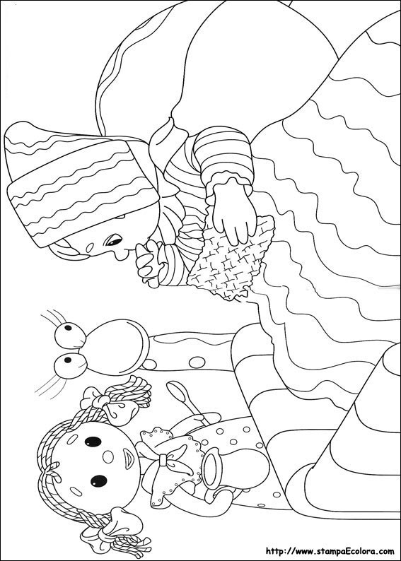 Disegni Andy Pandy