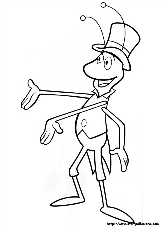 Disegni Ape Maya