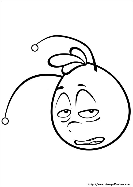 Disegni Ape Maya
