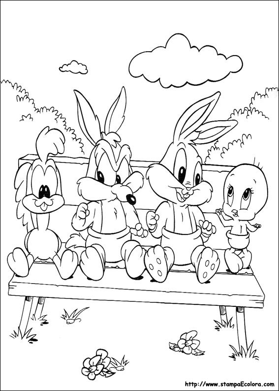 Disegni Baby Looney Tunes