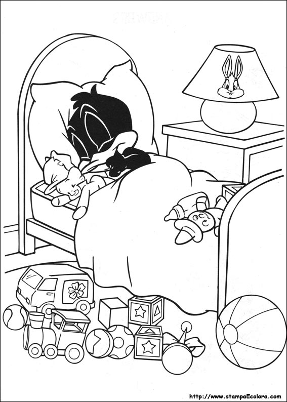 Disegni Baby Looney Tunes