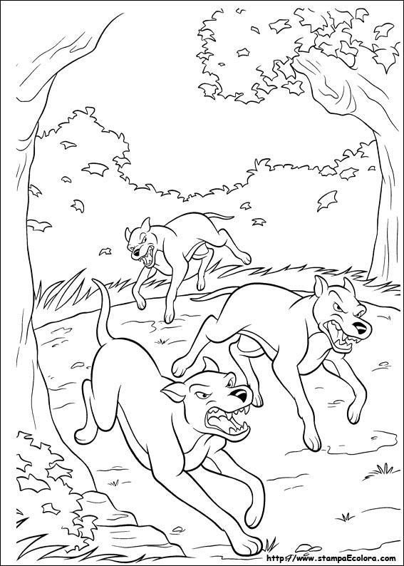 Disegni Bambi 2