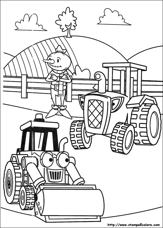 Disegni Bob Aggiustatutto