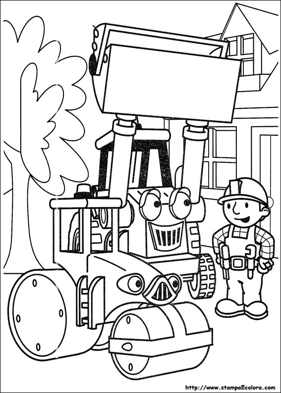 Disegni Bob Aggiustatutto