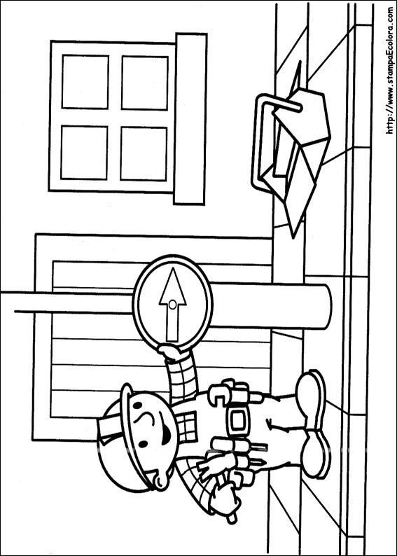 Disegni Bob Aggiustatutto