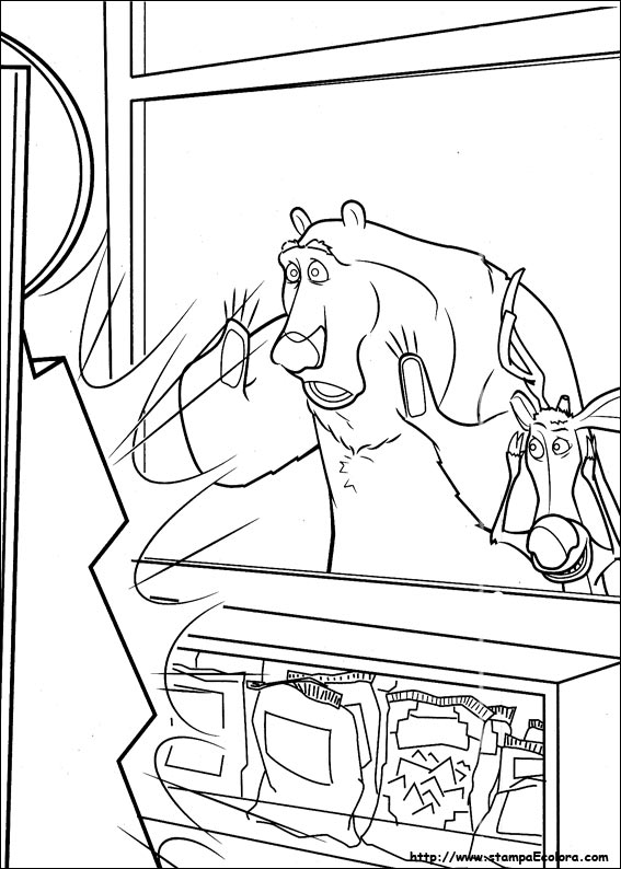 Disegni Boog e Elliot a caccia di amici
