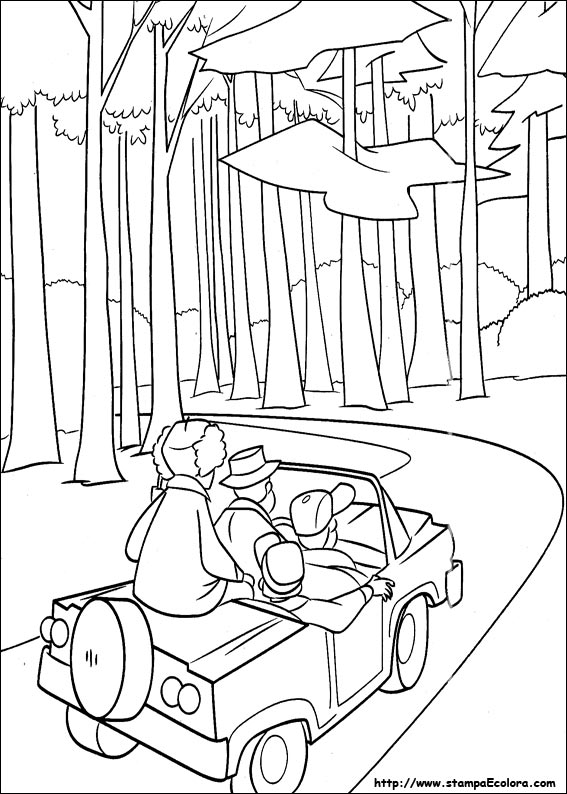 Disegni Boog e Elliot a caccia di amici