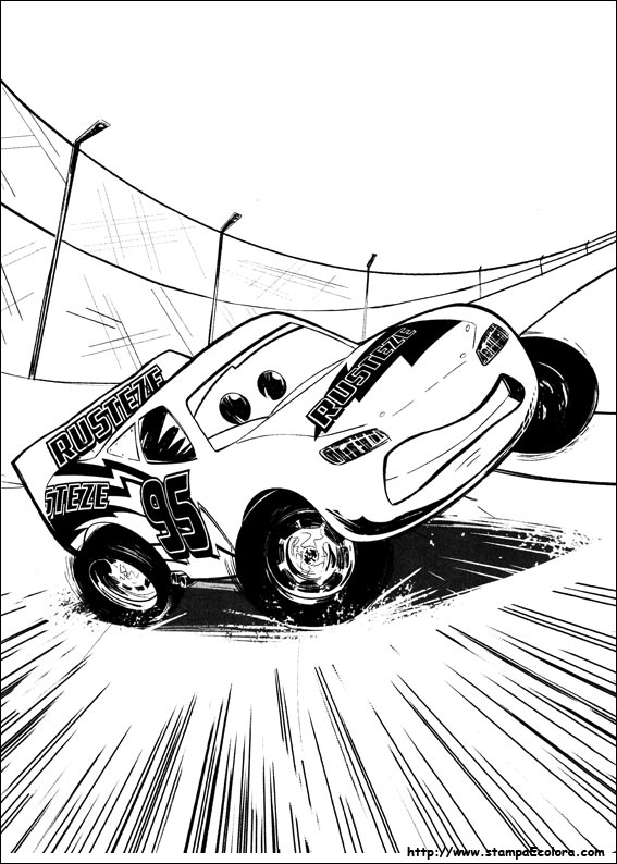 Disegni Cars 3