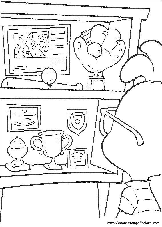 Disegni Chicken Little