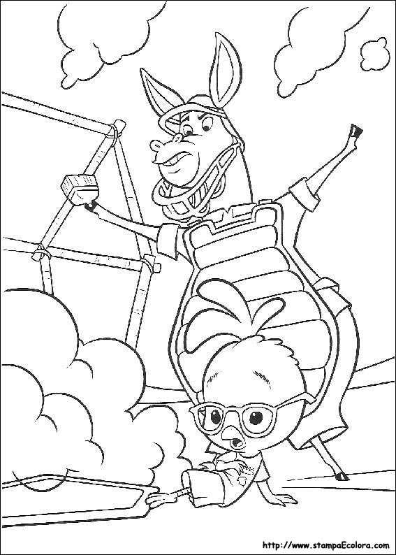 Disegni Chicken Little