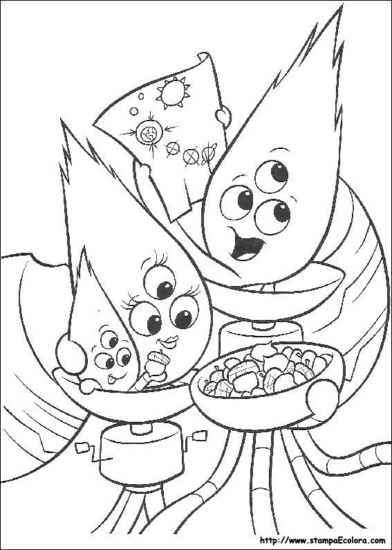 Disegni Chicken Little