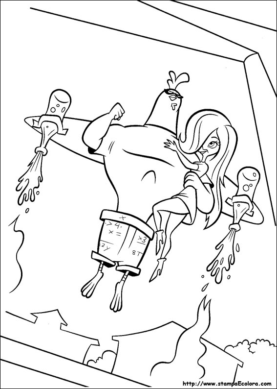 Disegni Chicken Little