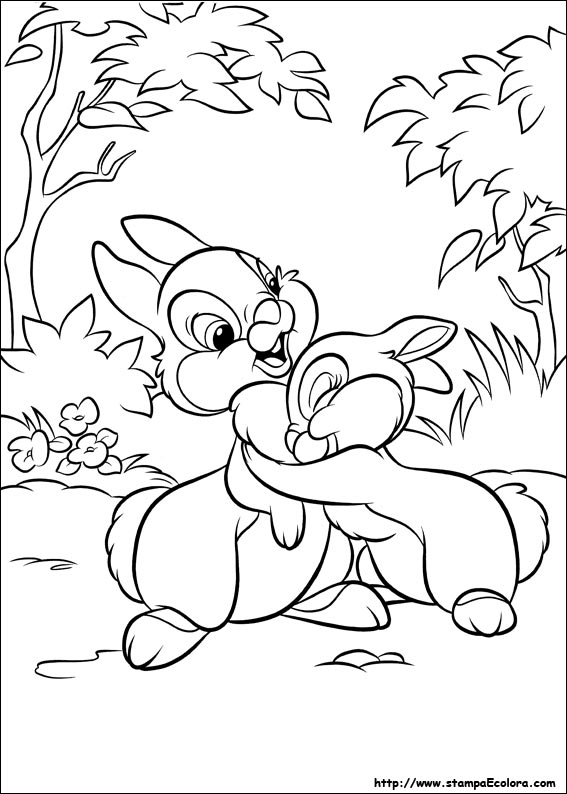 Disegni Disney Bunnies