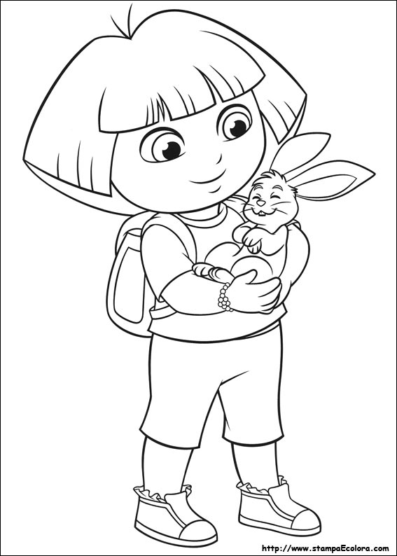 Disegni de Dora Esploratrice disegni id=