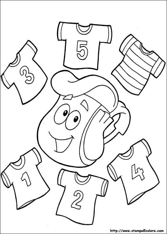 Disegni Dora Esploratrice