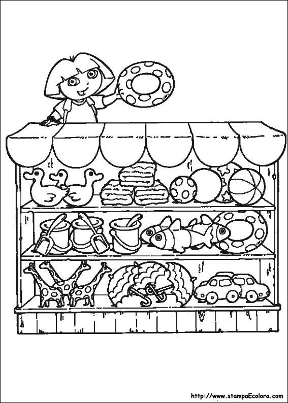 Disegni Dora Esploratrice