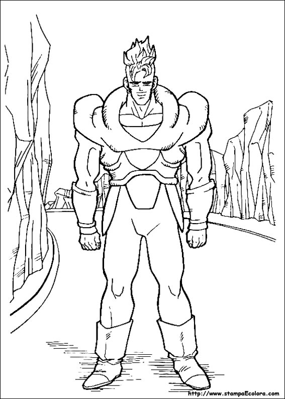 Disegni Dragon Ball Z