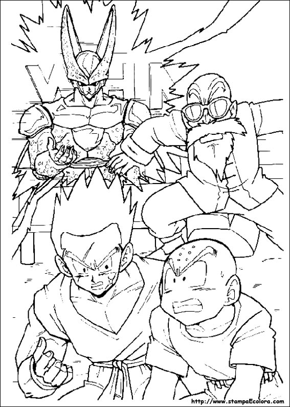 Disegni Dragon Ball Z