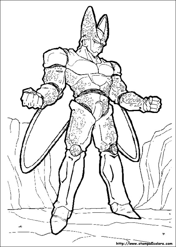 Disegni Dragon Ball Z