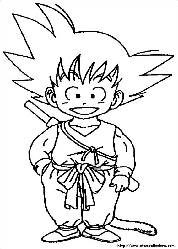 Disegni Dragon Ball Z