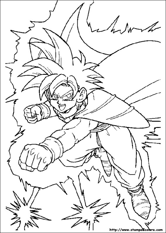 Disegni Dragon Ball Z