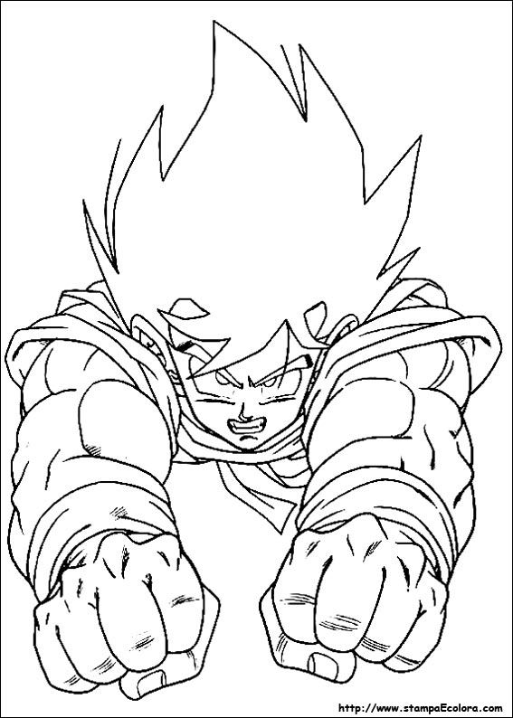 Disegni Dragon Ball Z