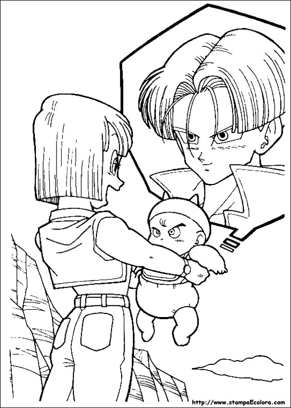 Disegni Dragon Ball Z