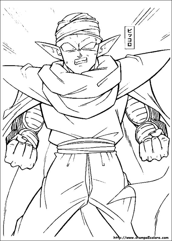 Disegni Dragon Ball Z