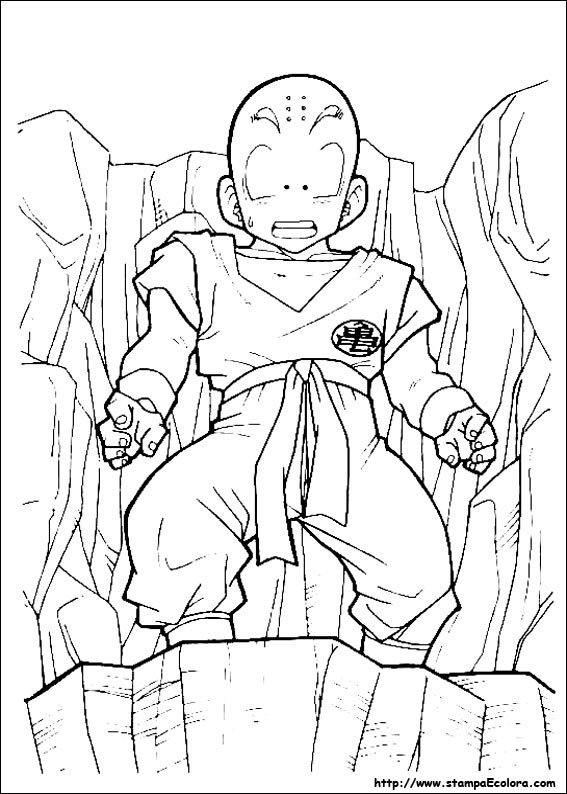 Disegni Dragon Ball Z
