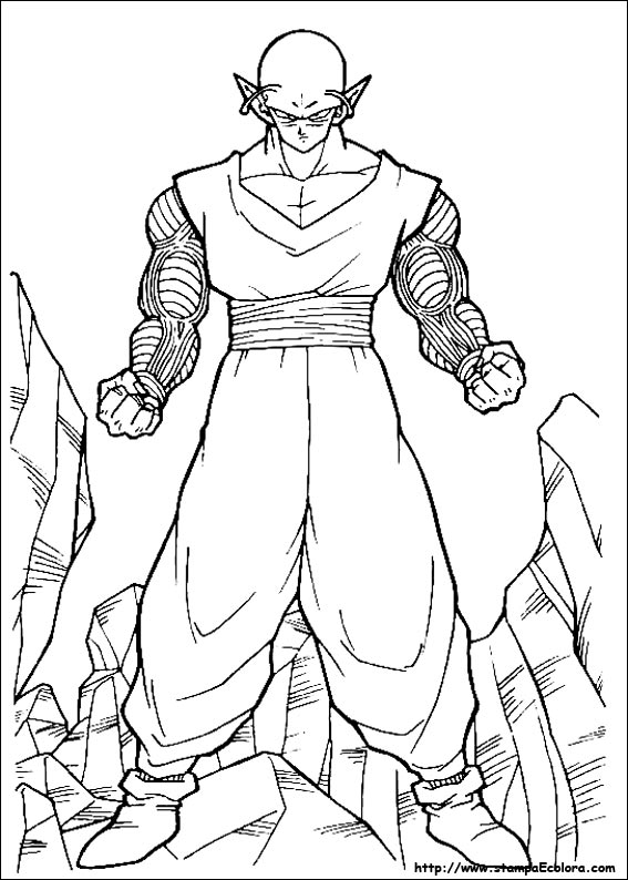 Disegni Dragon Ball Z