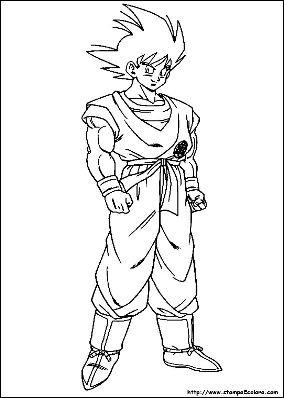 Disegni Dragon Ball Z