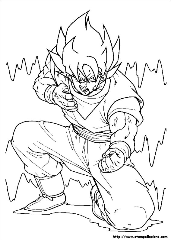 Disegni Dragon Ball Z