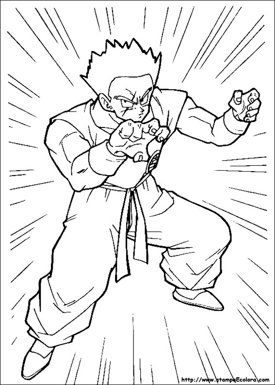 Disegni Dragon Ball Z