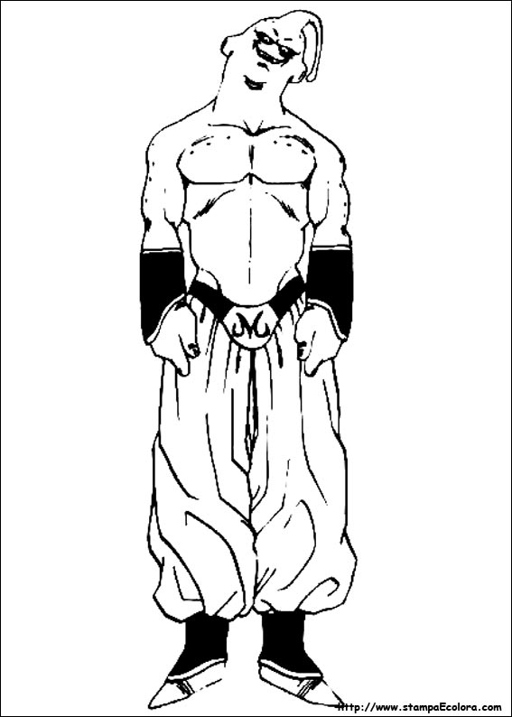 Disegni Dragon Ball Z