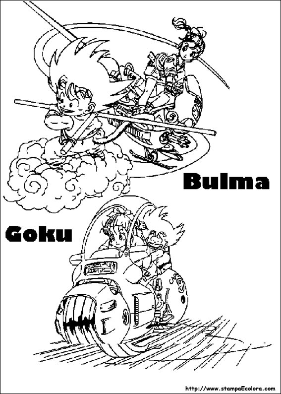 Disegni Dragon Ball Z