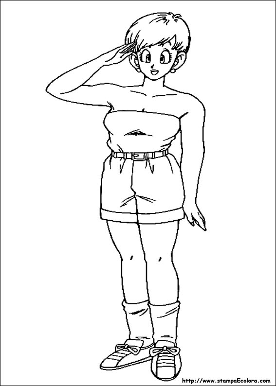 Disegni Dragon Ball Z