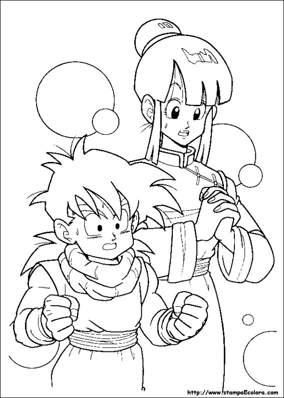 Disegni Dragon Ball Z